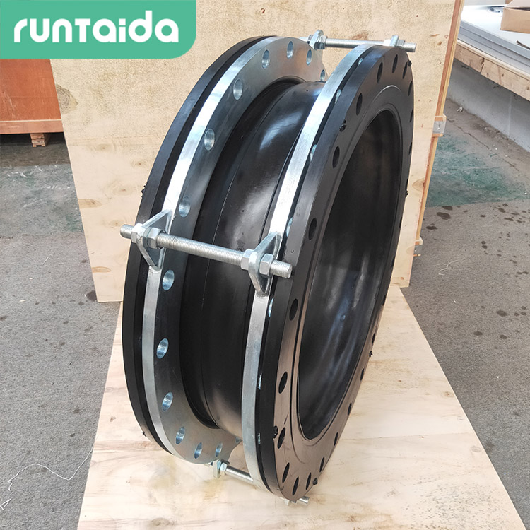 KXTF型限位可曲撓橡膠接頭